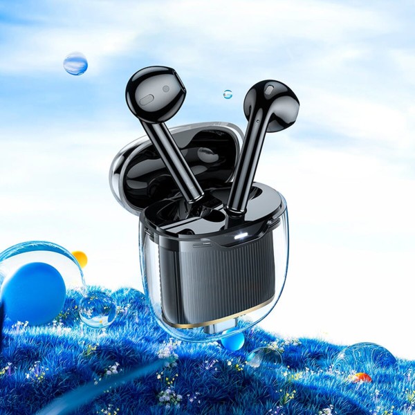 Бездротові навушники HOCO EW52 Lilly true wireless BT headset Black (6942007620536)