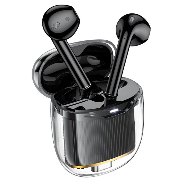Бездротові навушники HOCO EW52 Lilly true wireless BT headset Black (6942007620536)