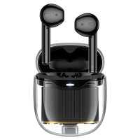Бездротові навушники HOCO EW52 Lilly true wireless BT headset Black (6942007620536)