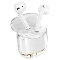 Бездротові навушники HOCO EW52 Lilly true wireless BT headset White (6942007620543)