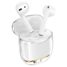 Бездротові навушники HOCO EW52 Lilly true wireless BT headset White (6942007620543)
