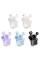 Бездротові навушники HOCO EW52 Lilly true wireless BT headset White (6942007620543)