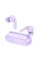 Бездротові навушники HOCO EW39 Bright true wireless ENC BT headset Purple (6931474794611)