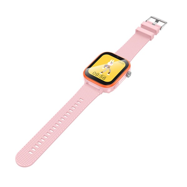 Дитячий cмарт-годинник Hoco Y101 4G children smart watch Pink (6942007626422)