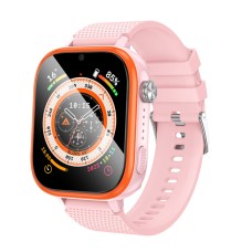 Дитячий cмарт-годинник Hoco Y101 4G children smart watch Pink (6942007626422)
