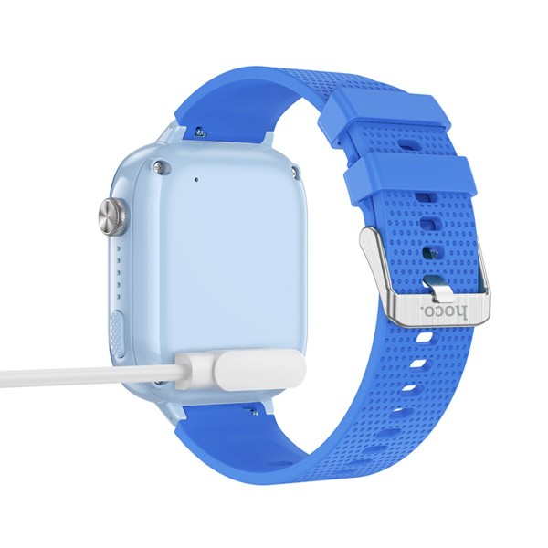 Дитячий cмарт-годинник Hoco Y101 4G children smart watch Blue (6942007626439)