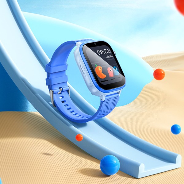 Дитячий cмарт-годинник Hoco Y101 4G children smart watch Blue (6942007626439)