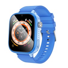 Дитячий cмарт-годинник Hoco Y101 4G children smart watch Blue (6942007626439)