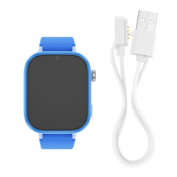 Дитячий cмарт-годинник Hoco Y101 4G children smart watch Blue (6942007626439)