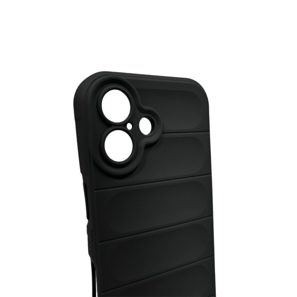 Чохол для смартфона Cosmic Magic Shield for Apple iPhone 16 Black (MagicShiP16Black)