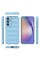 Чохол для смартфона Cosmic Magic Shield for Samsung Galaxy A35 Light Blue (MagicShSAA35Blue)