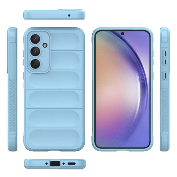 Чохол для смартфона Cosmic Magic Shield for Samsung Galaxy A35 Light Blue (MagicShSAA35Blue)