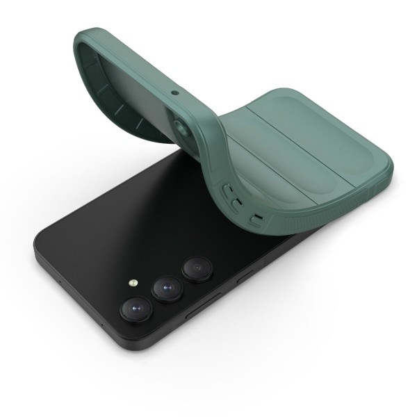 Чохол для смартфона Cosmic Magic Shield for Samsung Galaxy A55 Dark Green (MagicShSAA55Green)