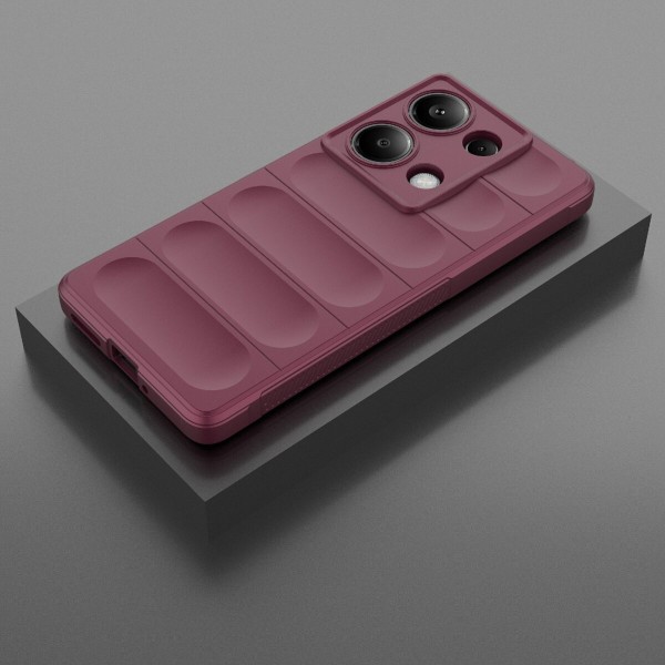 Чохол для смартфона Cosmic Magic Shield for Xiaomi Redmi Note 13 Pro 5G/POCO X6 5G Plum (MagicShXiNo13P5GPlum)