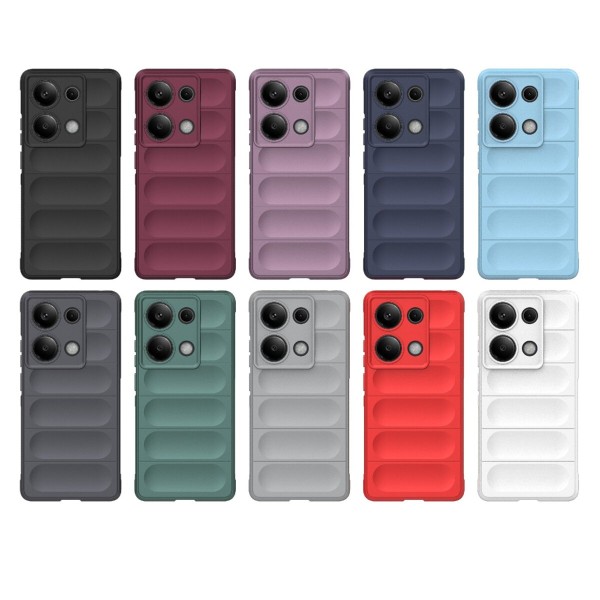 Чохол для смартфона Cosmic Magic Shield for Xiaomi Redmi Note 13 Pro 5G/POCO X6 5G Plum (MagicShXiNo13P5GPlum)