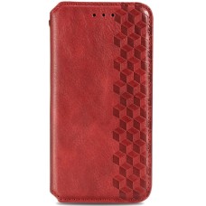Чохол-книжка для смартфона Rubic Leather for Samsung Galaxy A05 Red (RUBICSAA05Red)