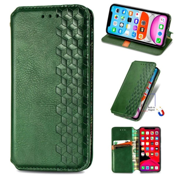 Чохол-книжка для смартфона Rubic Leather for Samsung Galaxy A05 Green (RUBICSAA05Green)