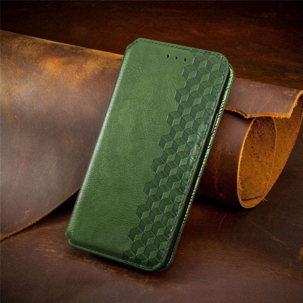 Чохол-книжка для смартфона Rubic Leather for Samsung Galaxy A05 Green (RUBICSAA05Green)