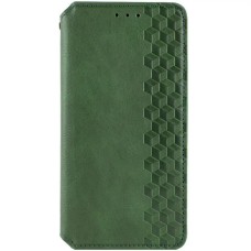 Чохол-книжка для смартфона Rubic Leather for Samsung Galaxy A05s Green (RUBICSAA05sGreen)