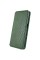 Чохол-книжка для смартфона Rubic Leather for Samsung Galaxy A05s Green (RUBICSAA05sGreen)