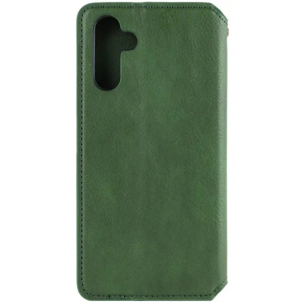 Чохол-книжка для смартфона Rubic Leather for Samsung Galaxy A05s Green (RUBICSAA05sGreen)