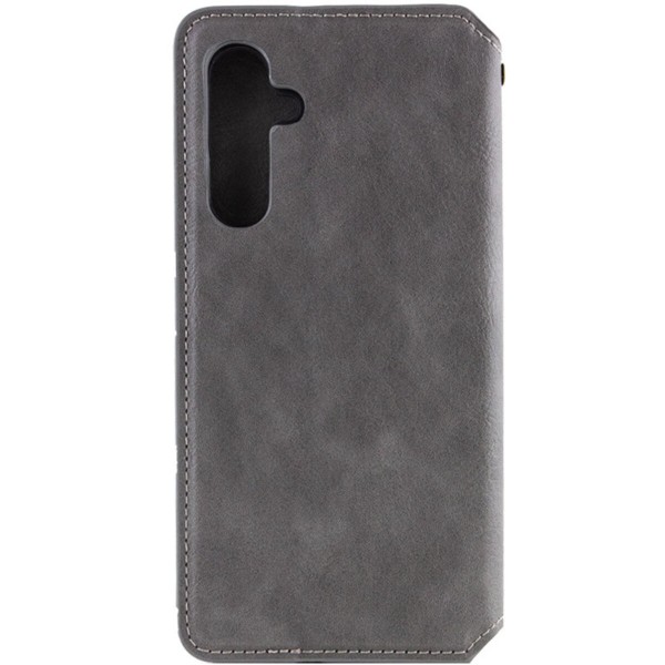 Чохол-книжка для смартфона Rubic Leather for Samsung Galaxy A15 Grey (RUBICSAA15Grey)