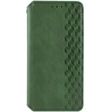 Чохол-книжка для смартфона Rubic Leather for Samsung Galaxy A25 Green (RUBICSAA25Green)