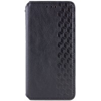Чохол-книжка для смартфона Rubic Leather for Samsung Galaxy A35 Black (RUBICSAA35Black)