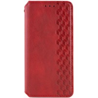 Чохол-книжка для смартфона Rubic Leather for Samsung Galaxy A35 Red (RUBICSAA35Red)