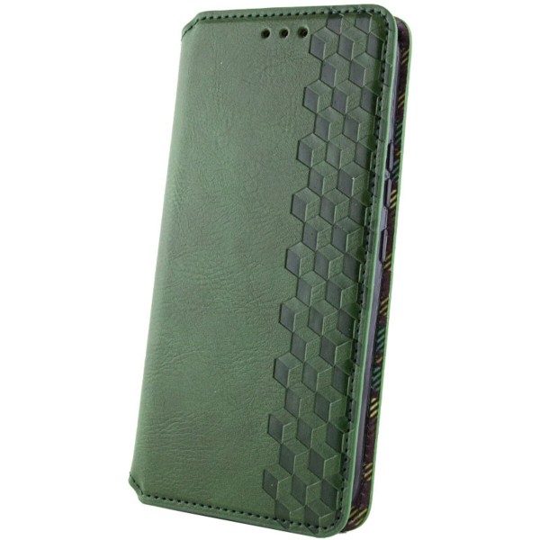 Чохол-книжка для смартфона Rubic Leather for Samsung Galaxy A35 Green (RUBICSAA35Green)