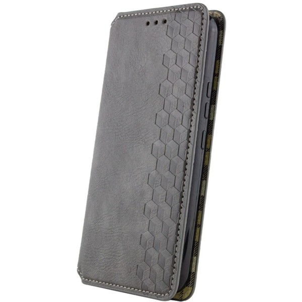 Чохол-книжка для смартфона Rubic Leather for Samsung Galaxy A35 Grey (RUBICSAA35Grey)
