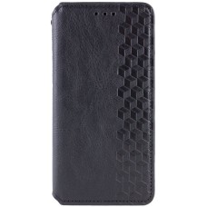 Чохол-книжка для смартфона Rubic Leather for Samsung Galaxy A55 Black (RUBICSAA55Black)