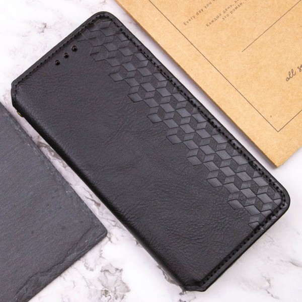 Чохол-книжка для смартфона Rubic Leather for Samsung Galaxy A55 Black (RUBICSAA55Black)