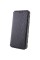 Чохол-книжка для смартфона Rubic Leather for Samsung Galaxy A55 Black (RUBICSAA55Black)