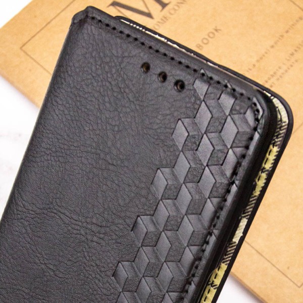 Чохол-книжка для смартфона Rubic Leather for Samsung Galaxy A55 Black (RUBICSAA55Black)