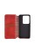 Чохол-книжка для смартфона Rubic Leather for Xiaomi Redmi Note 13 4G Red (RUBICXiNo13Red)
