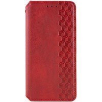 Чохол-книжка для смартфона Rubic Leather for Xiaomi Redmi Note 13 4G Red (RUBICXiNo13Red)