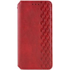 Чохол-книжка для смартфона Rubic Leather for Xiaomi Redmi Note 13 4G Red (RUBICXiNo13Red)
