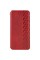 Чохол-книжка для смартфона Rubic Leather for Xiaomi Redmi Note 13 4G Red (RUBICXiNo13Red)