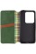 Чохол-книжка для смартфона Rubic Leather for Xiaomi Redmi Note 13 4G Green (RUBICXiNo13Green)