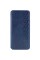 Чохол-книжка для смартфона Rubic Leather for Xiaomi Redmi Note 13 4G Blue (RUBICXiNo13Blue)
