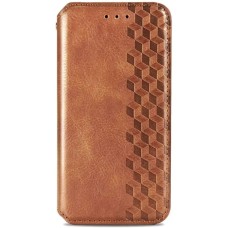 Чохол-книжка для смартфона Rubic Leather for Xiaomi Redmi Note 13 4G Brown (RUBICXiNo13Brown)