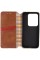 Чохол-книжка для смартфона Rubic Leather for Xiaomi Redmi Note 13 4G Brown (RUBICXiNo13Brown)