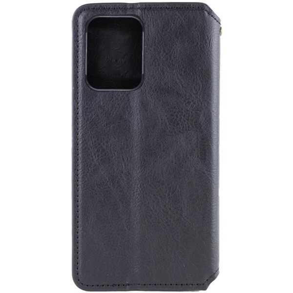 Чохол-книжка для смартфона Rubic Leather for Xiaomi Redmi 13C 4G/POCO С65 Black (RUBICXi13CBlack)