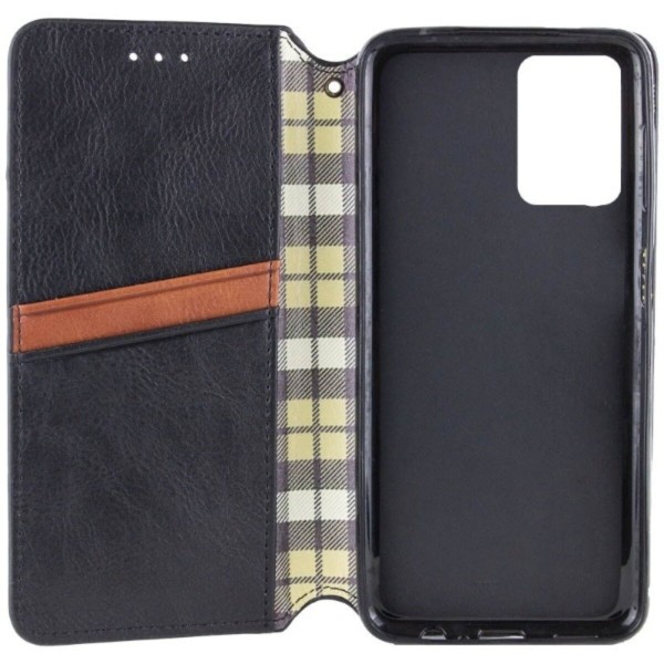 Чохол-книжка для смартфона Rubic Leather for Xiaomi Redmi 13C 4G/POCO С65 Black (RUBICXi13CBlack)