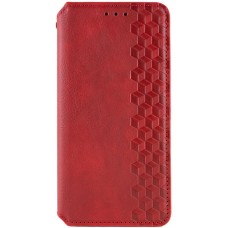 Чохол-книжка для смартфона Rubic Leather for Xiaomi Redmi 13C 4G/POCO С65 Red (RUBICXi13CRed)