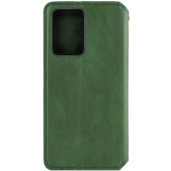 Чохол-книжка для смартфона Rubic Leather for Xiaomi Redmi 13C 4G/POCO С65 Green (RUBICXi13CGreen)