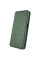 Чохол-книжка для смартфона Rubic Leather for Xiaomi Redmi 13C 4G/POCO С65 Green (RUBICXi13CGreen)