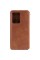 Чохол-книжка для смартфона Rubic Leather for Xiaomi Redmi 13C 4G/POCO С65 Brown (RUBICXi13CBrown)