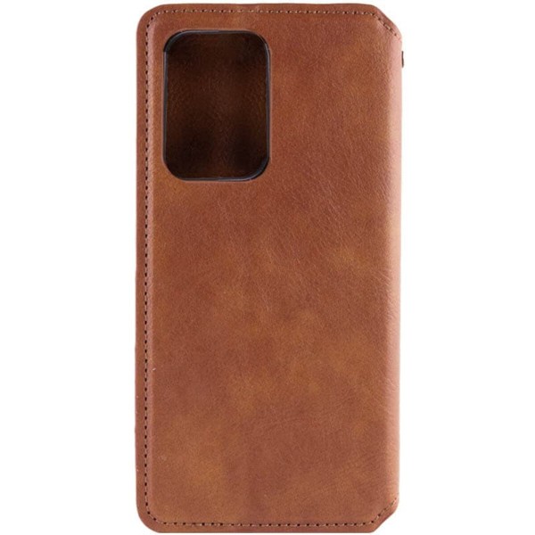 Чохол-книжка для смартфона Rubic Leather for Xiaomi Redmi 13C 4G/POCO С65 Brown (RUBICXi13CBrown)